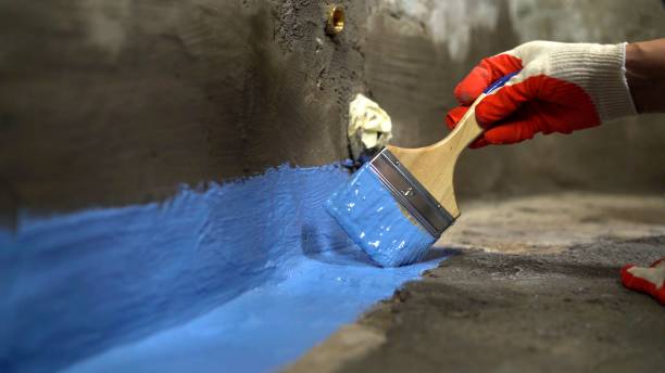 Professional waterproofing crew in Morley, Morley, MI