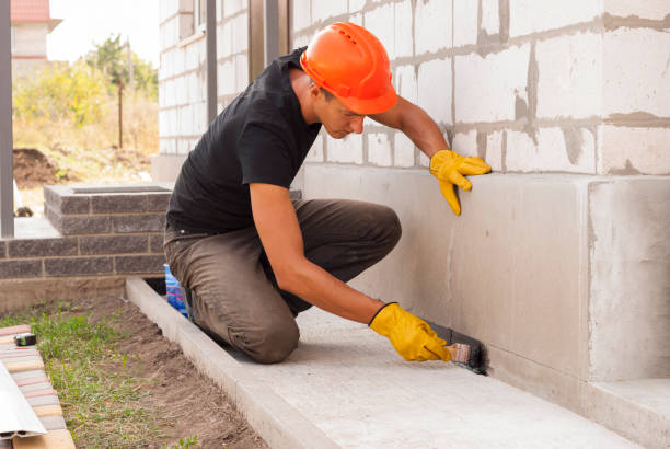 Waterproofing professionals working in Morley, MI